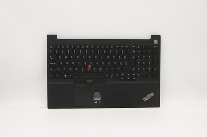 Lenovo ThinkPad E15 4 Keyboard Palmrest Top Cover UK Black 5M11C43800