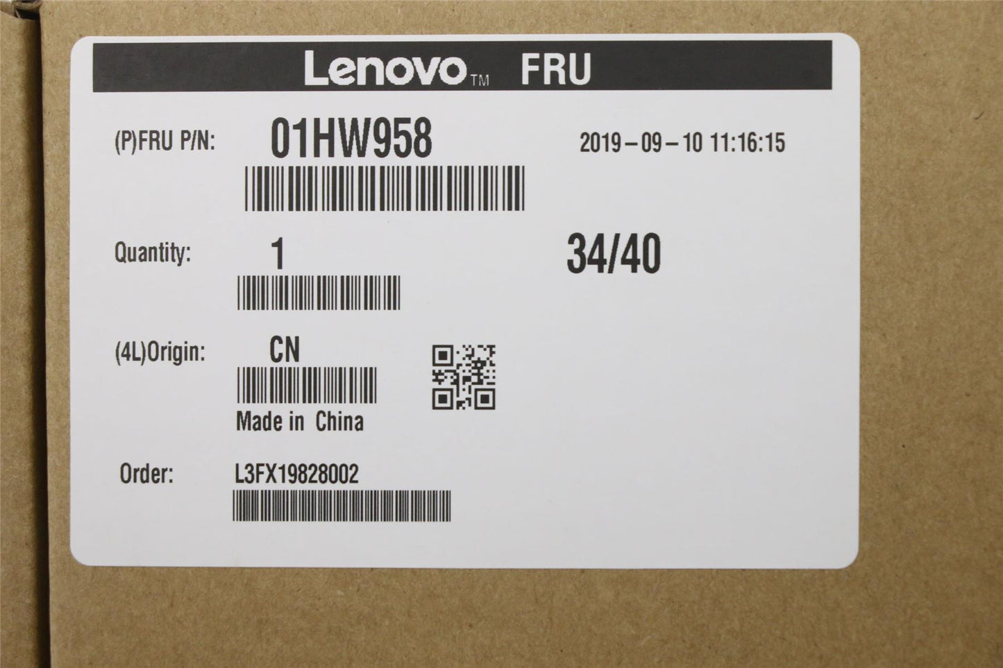 Lenovo MECH_ASM KBD bezel ASM with no FPR 01HW958