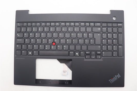 Lenovo MECH_ASM FRU KBD CCV SLV (PMX) UK BK 5M11N99787