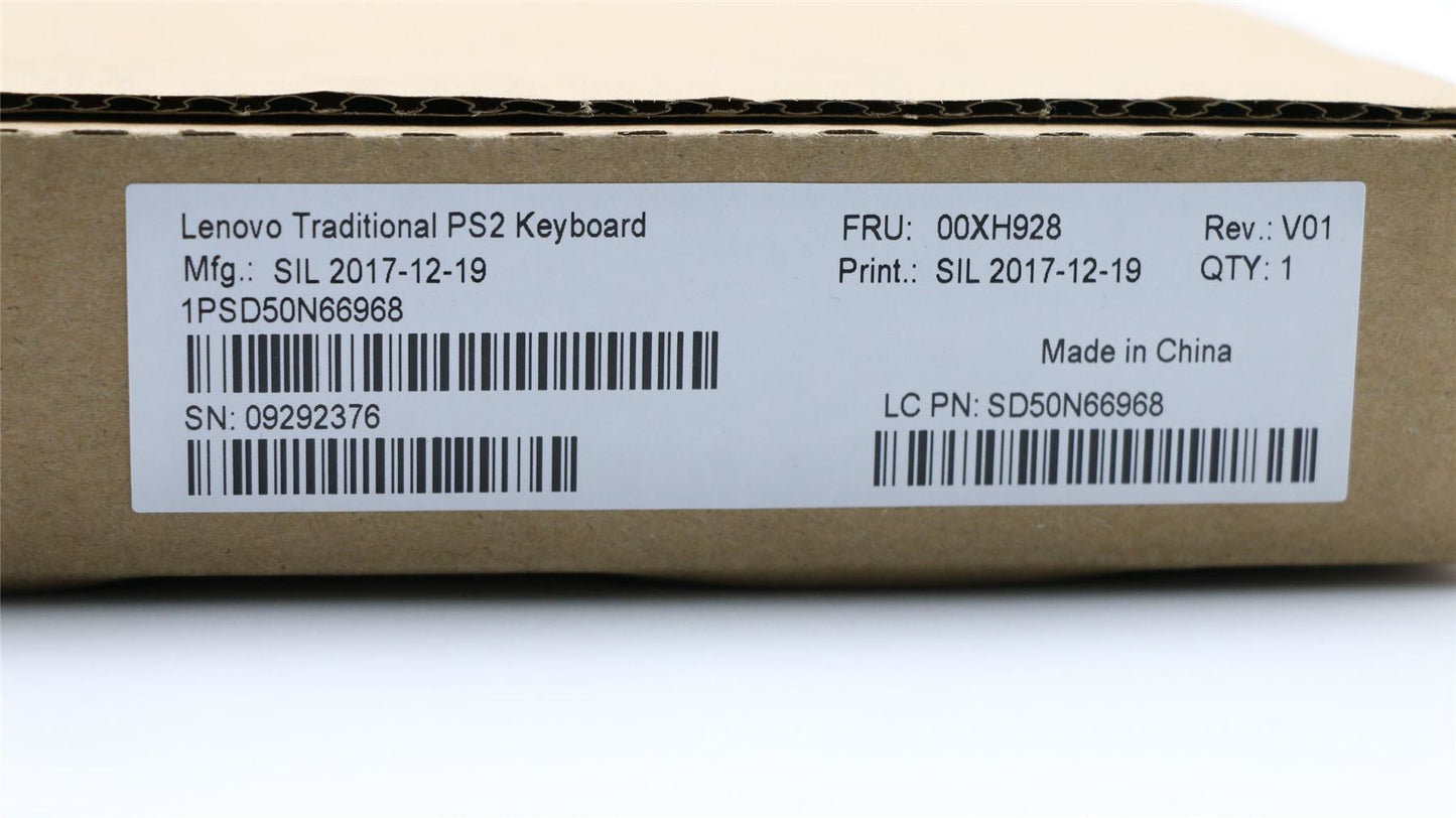 Lenovo ThinkStation P330 2nd P520c P510 P720 P920 P520 Wired Keyboard 00XH928