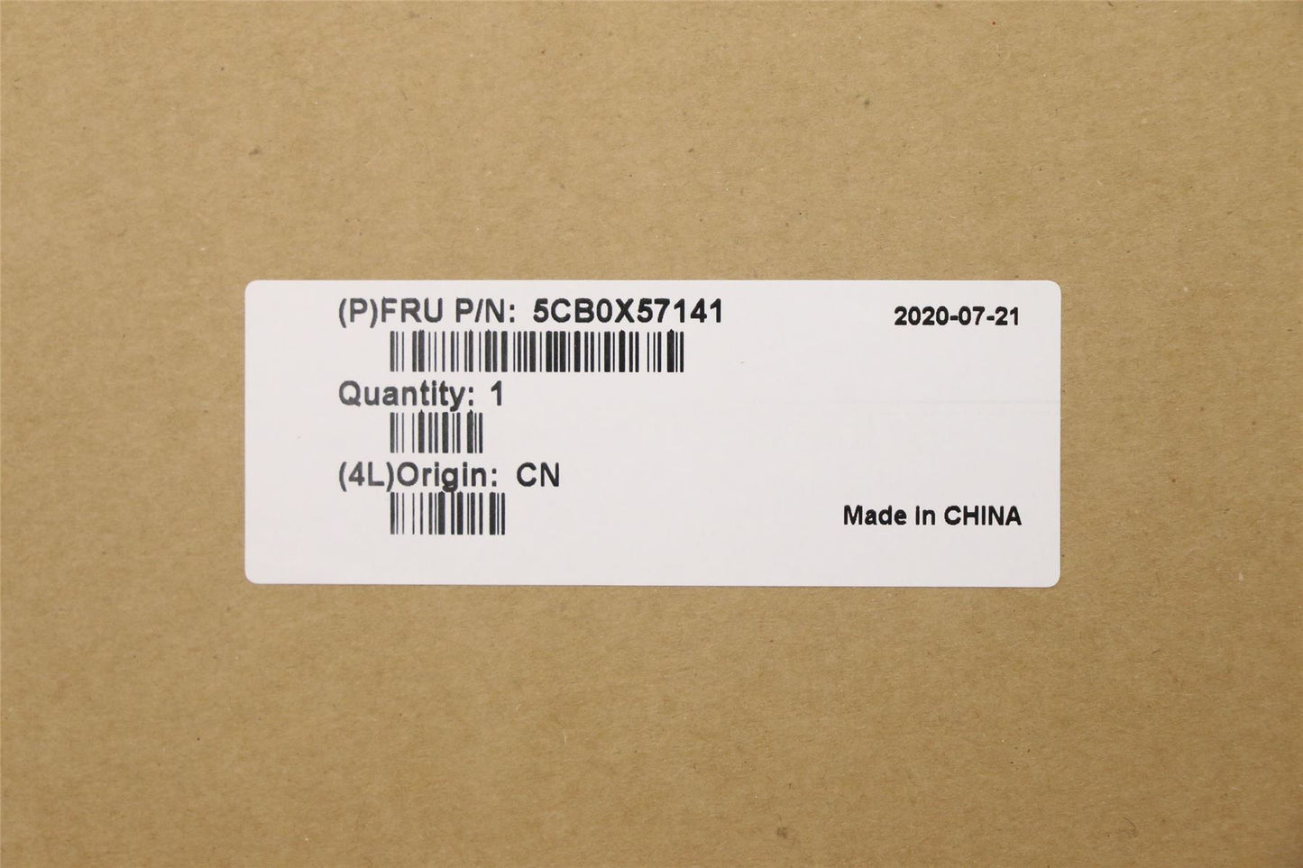 Lenovo Upper Case ASM_AR-E L82C4 IGTEX 5CB0X57141