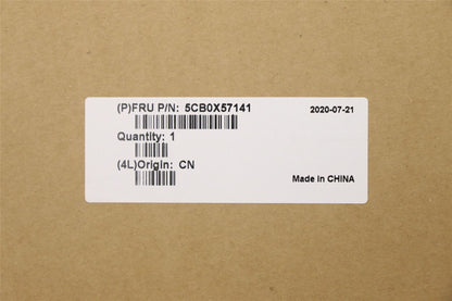 Lenovo Upper Case ASM_AR-E L82C4 IGTEX 5CB0X57141