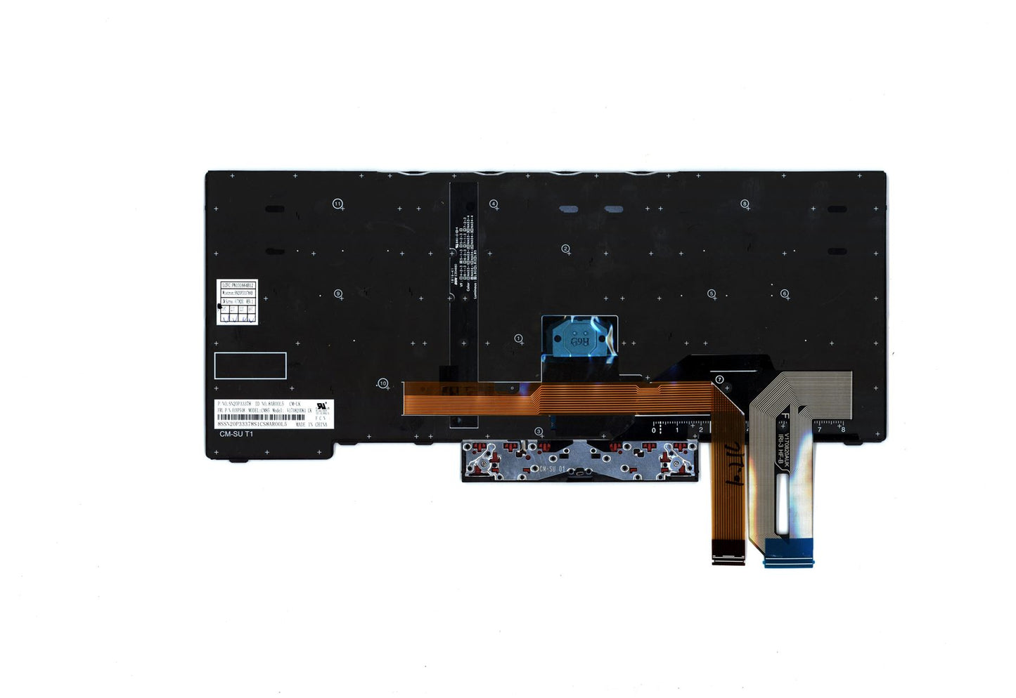 Lenovo ThinkPad T480s T490 L480 L390 L490 E480 E490 T495 UK Keyboard 01YP548