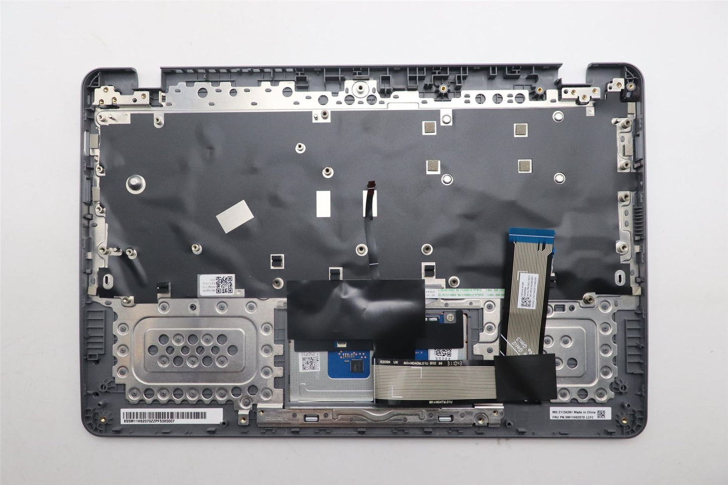 Lenovo 14e Gen3 IP 3 14IAN8 Keyboard Palmrest Top Cover French Black 5M11H62070