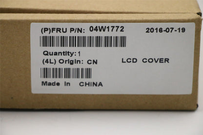 Lenovo FRU LCD Rear Cover ASM 04W1772