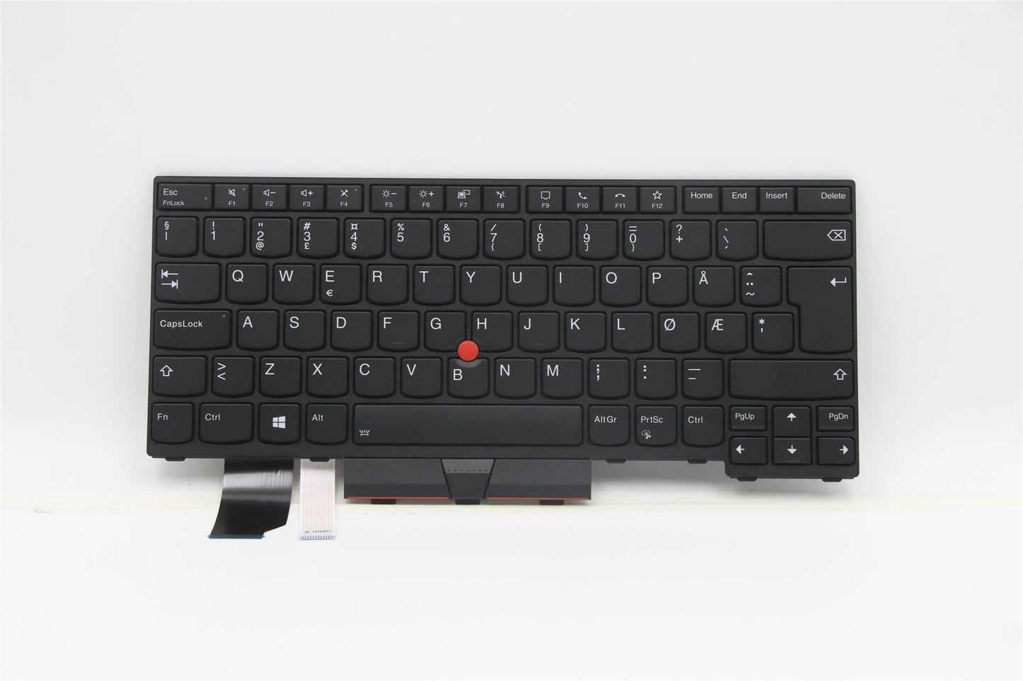 Lenovo ThinkPad L14 L14 Gen 2 Keyboard Nordic Backlit 5N20W67813