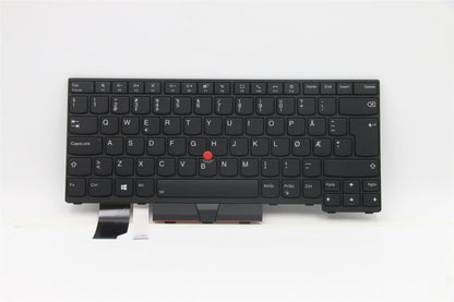Lenovo ThinkPad L14 L14 Gen 2 Keyboard Nordic Backlit 5N20W67813