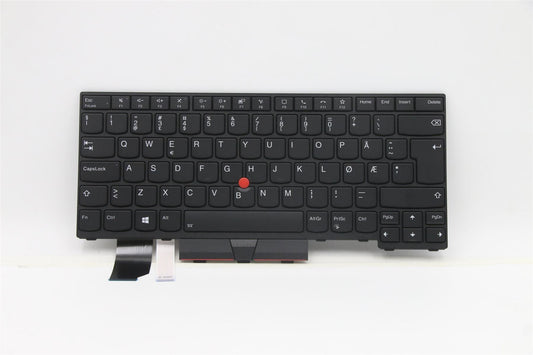 Lenovo ThinkPad L14 L14 Gen 2 Keyboard Nordic Backlit 5N20W67813