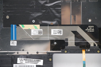 Lenovo Upper Case ASM_UK Q82A1 GY 5CB0X55891