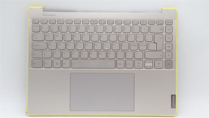 Lenovo Yoga 9 14IRP8 Palmrest Touchpad Cover Keyboard Nordic Grey 5CB1K62478