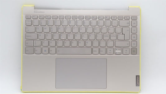 Lenovo Yoga 9 14IRP8 Palmrest Touchpad Cover Keyboard Nordic Grey 5CB1K62478