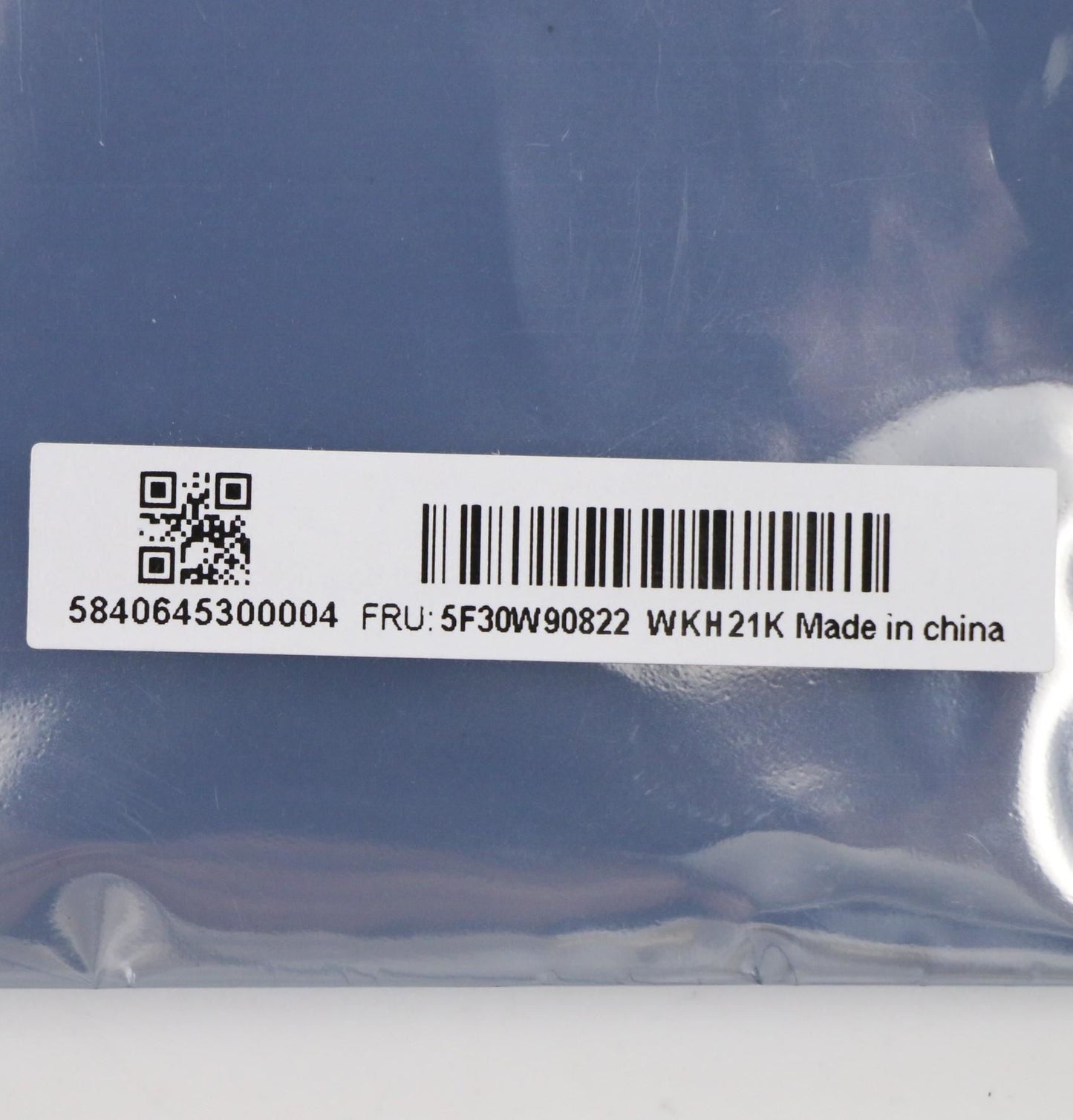 Lenovo FP BD C 81NF W/FFC_GREY 5F30W90822