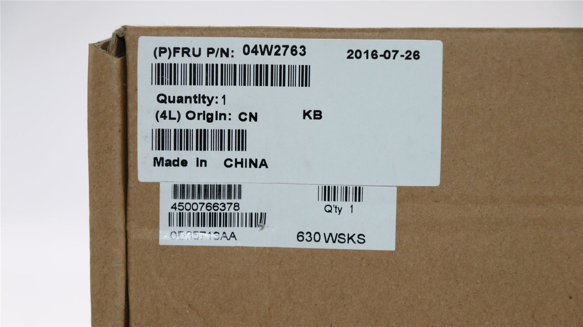 Lenovo NN-KBD BEL Belgian Keyboard 04W2763