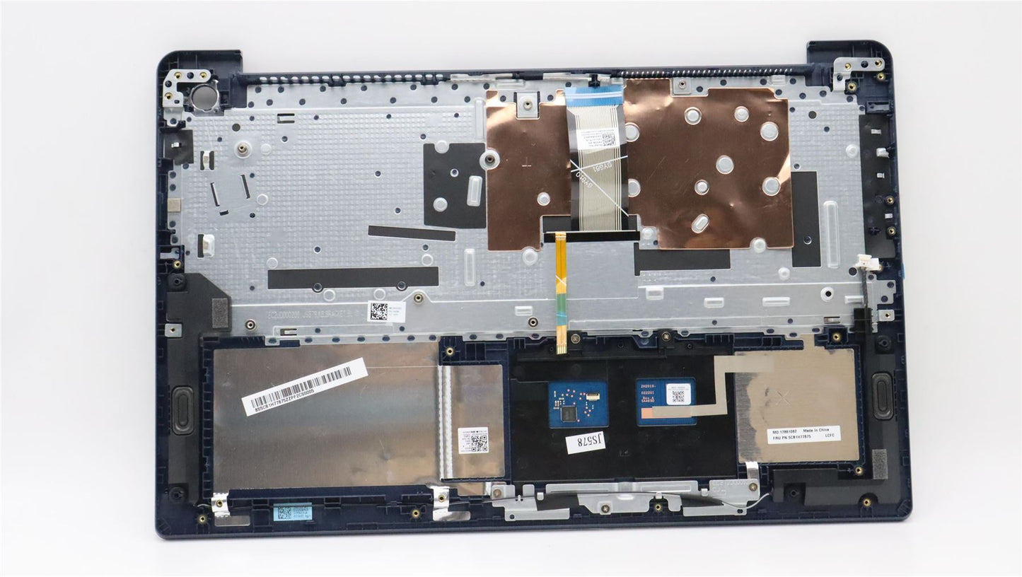 Lenovo Upper Case ASM_POR L82RK FP AB BL 5CB1H77875