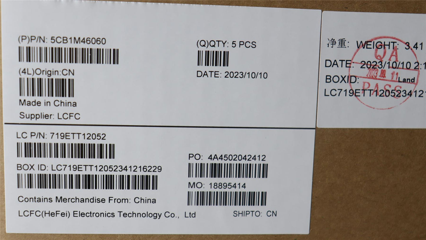 Lenovo COVER Upper Case ASM_GER L 83ESFPAGNBL 5CB1M46060