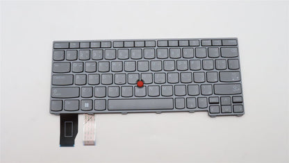 Lenovo ThinkPad L13 4 Keyboard Arabic Grey Backlit 5N21H76878