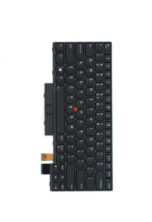 Lenovo ThinkPad T480 A485 Keyboard US Europe Black Backlit 01HX448