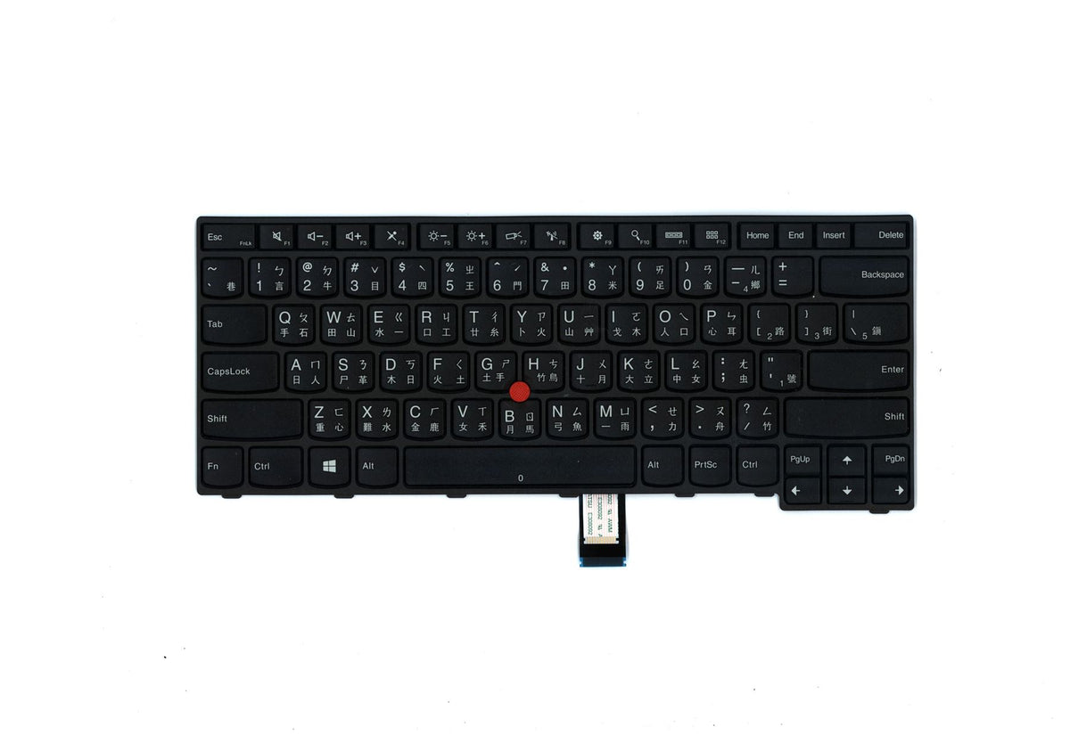 Lenovo E14_2014, TW, CHY Traditional Chinese Keyboard 04X6134