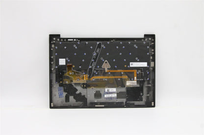 Lenovo Carbon X1 9th Keyboard Palmrest Top Cover German Black 5M11C53256