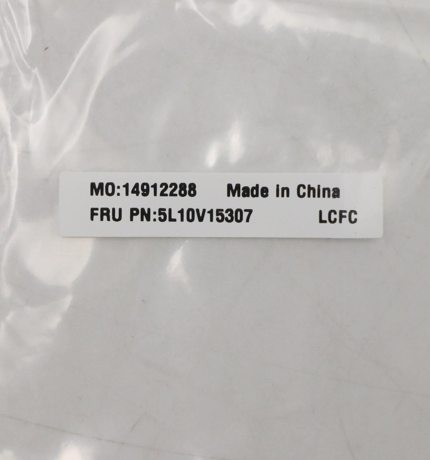 Lenovo 5L10V15307 Thor1 FRU FRU Label KIT