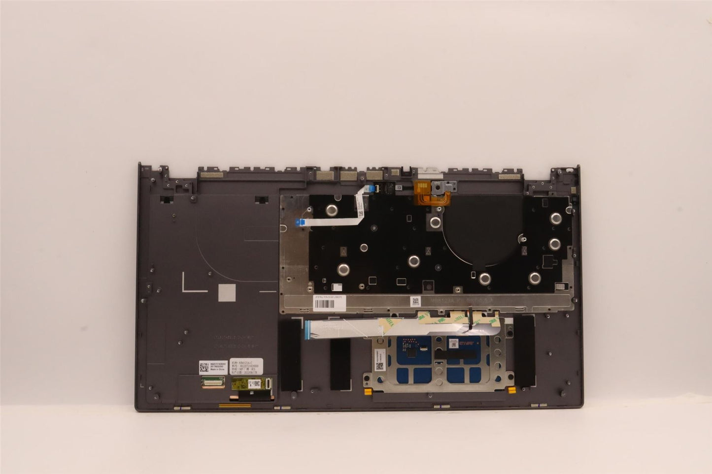 Lenovo ThinkBook G3 IAP Palmrest Cover Touchpad Keyboard Portuguese 5CB1J38375