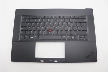 Lenovo MECH_ASM KBD BZL,WL,FPR,BK,SRX,ITA 5M11M05815