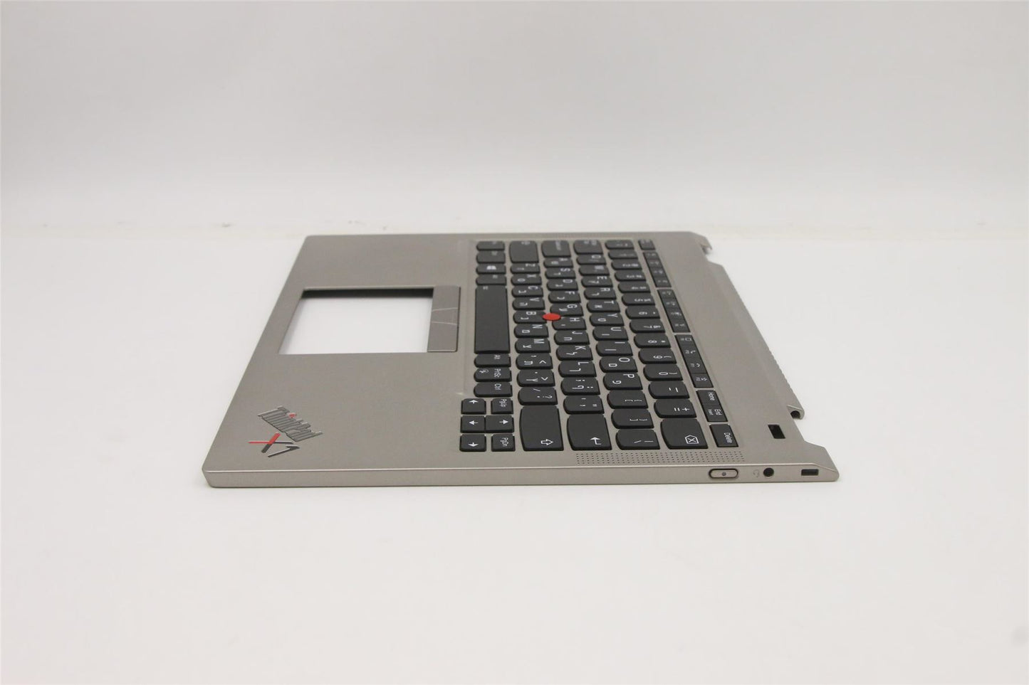 Lenovo ThinkPad X1 Keyboard Palmrest Top Cover Hebrew Titanium 5M11B59856