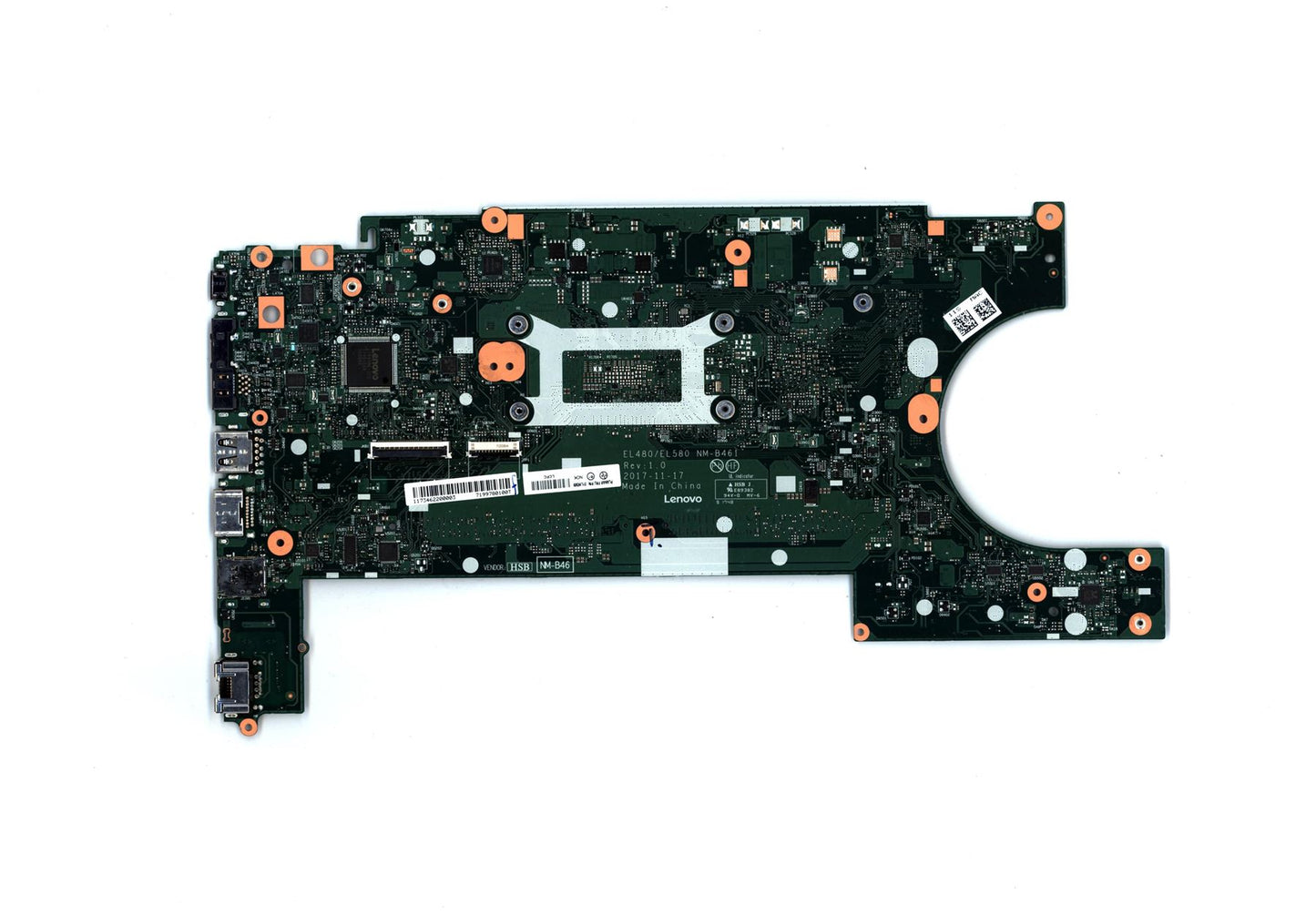 Lenovo 01LW369 BDPLANAR AMD530 2G i7-8550U DC NOK NA YT