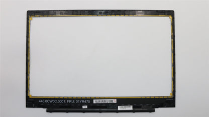 Lenovo ThinkPad P52s Bezel front trim frame Cover Black 01YR475