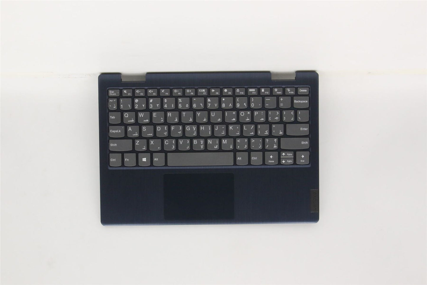 Lenovo Flex 3-11ADA05 Palmrest Cover Touchpad Keyboard Arabic Blue 5CB0Z53034