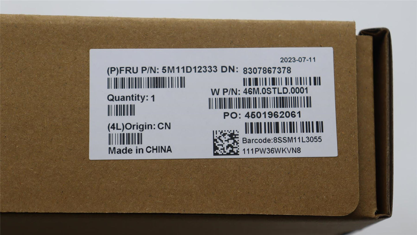 Lenovo MECH_ASM 13.02160x1350AGIRMICBK,CSOT 5M11D12333