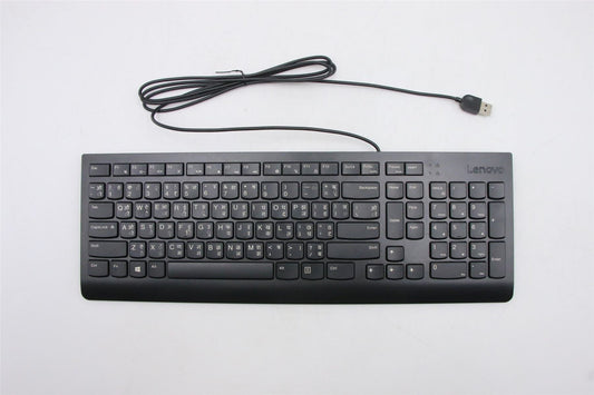 Lenovo ThinkCentre M910s USB Wired Keyboard Indian Black Backlit 00XH631