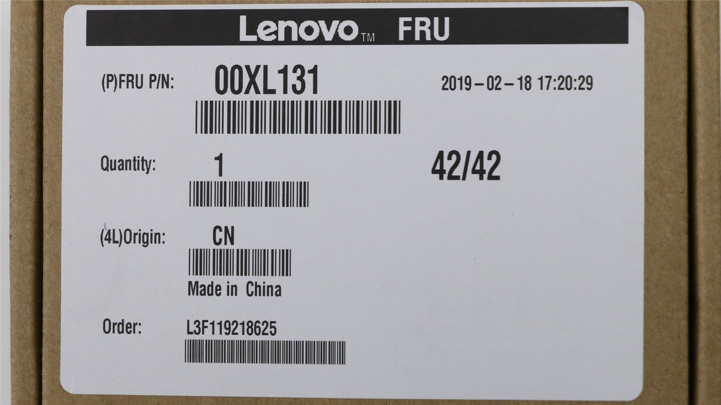Lenovo Fru, 380mm LED brd cable 00XL131