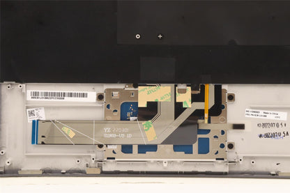 Lenovo Yoga 7 13IAP7 Palmrest Cover Touchpad Keyboard US Euro 5CB1J31386