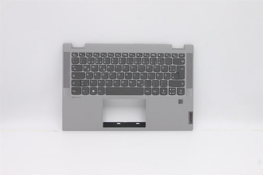 Lenovo Flex 5-14IIL05 5-14ARE05 Keyboard Palmrest Top Cover German 5CB0Y85408