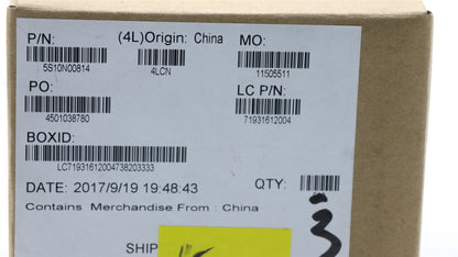 Lenovo 5S10N00814 SCREW Screw L 80WK Hinge to Base