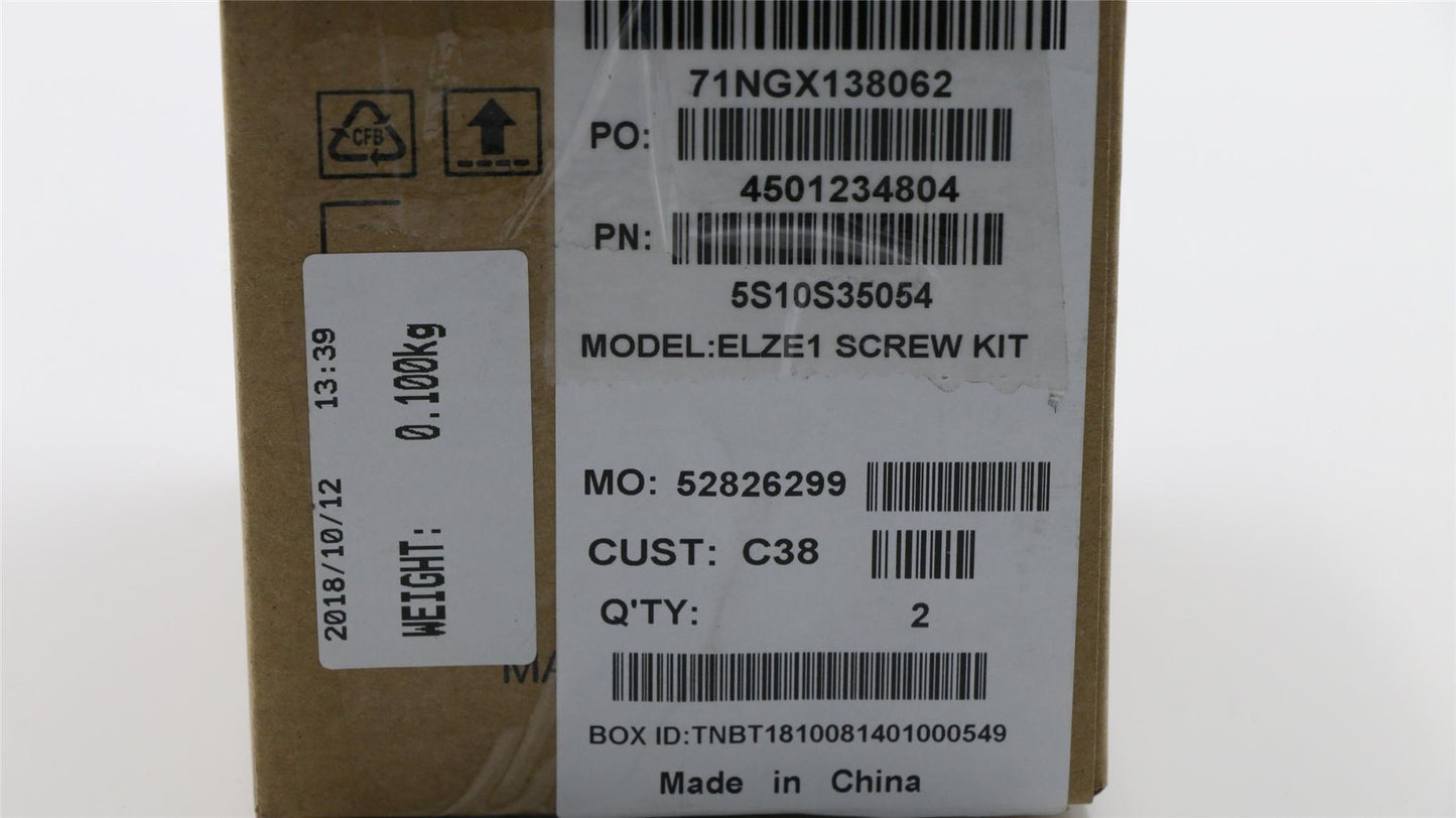Lenovo SCREW Screw pack C 81JL 5S10S35054