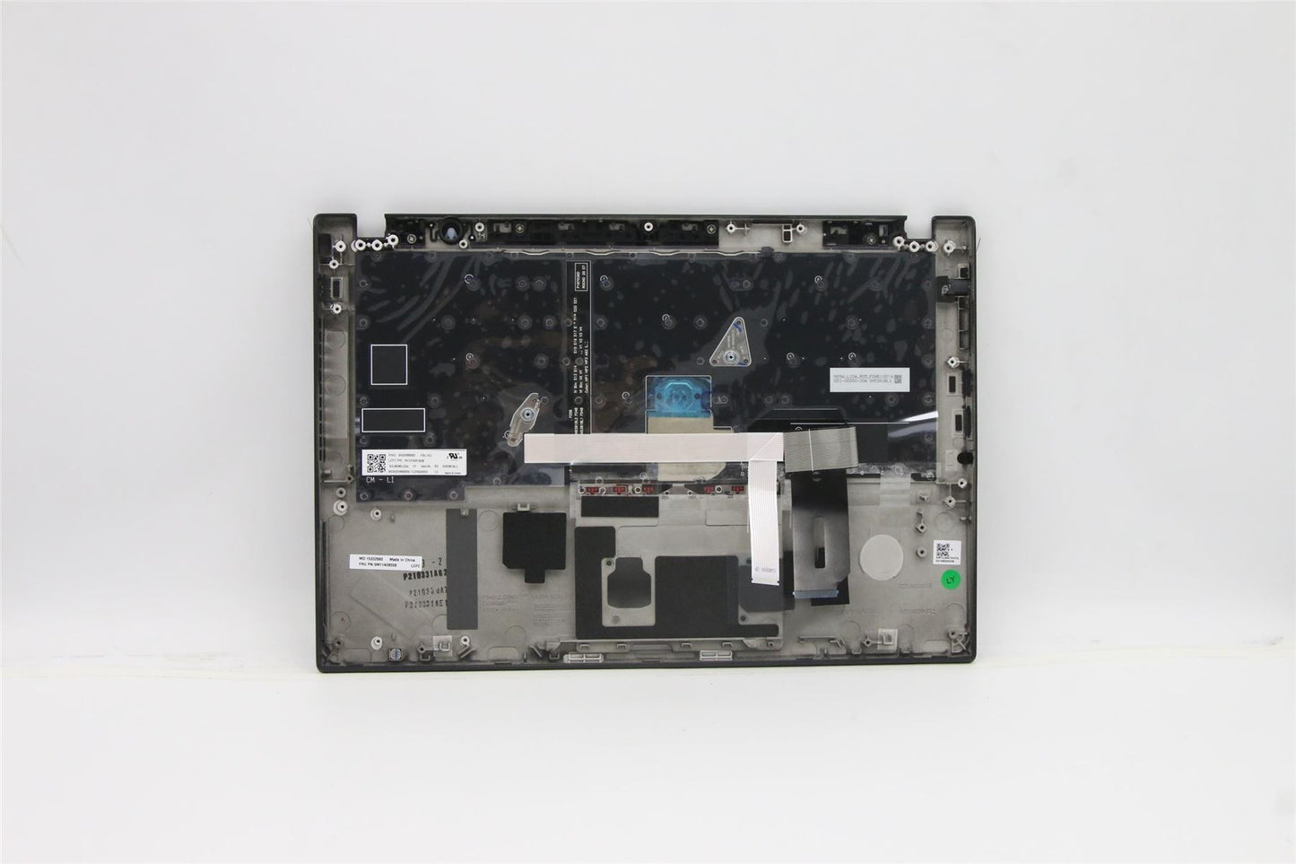 Lenovo ThinkPad T495s Keyboard Palmrest Top Cover Swedish Finnish 5M11A08558
