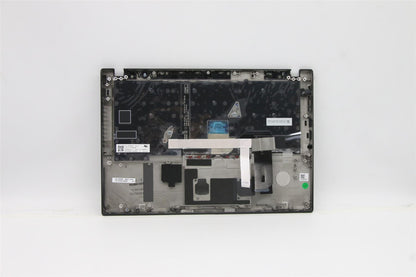 Lenovo ThinkPad T495s Keyboard Palmrest Top Cover Swedish Finnish 5M11A08558