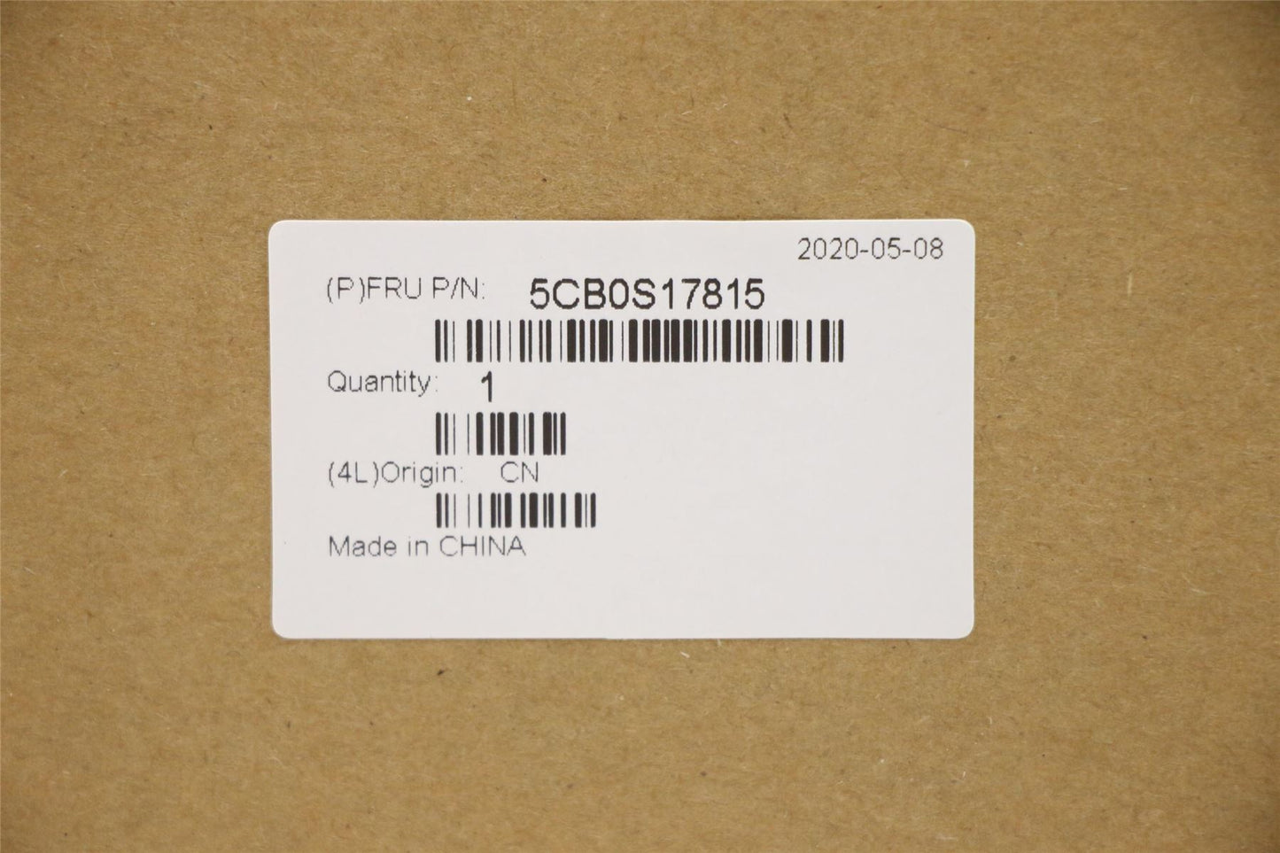 Lenovo UpperCase C81N5GRY NFPNBLKB FRE 5CB0S17815