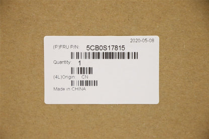 Lenovo UpperCase C81N5GRY NFPNBLKB FRE 5CB0S17815