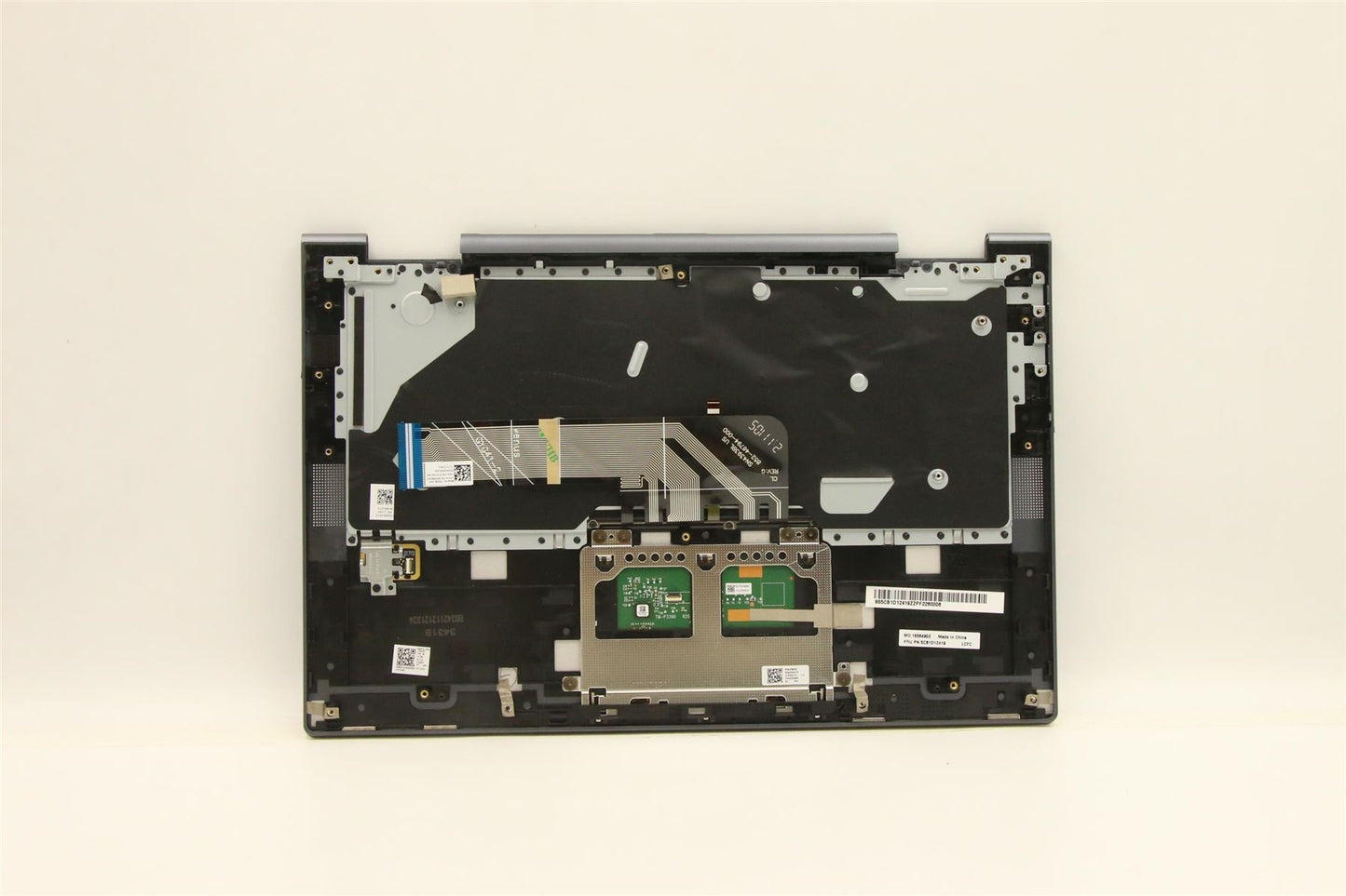 Lenovo IdeaPad 7 14ACN6 Palmrest Cover Touchpad Keyboard Arabic 5CB1D12419