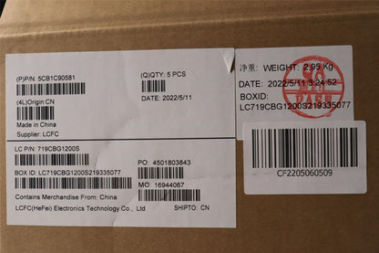 Lenovo Upper Case ASM_SWS L82NH SLA_GY 5CB1C90581