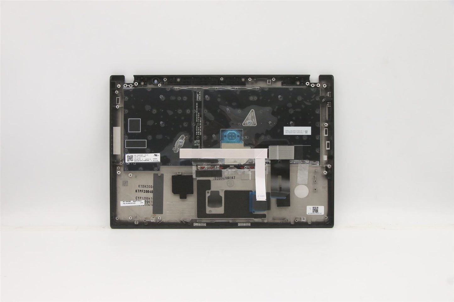 Lenovo ThinkPad T14s Palmrest Cover Keyboard Russian Black Backlit 5M10Z41424