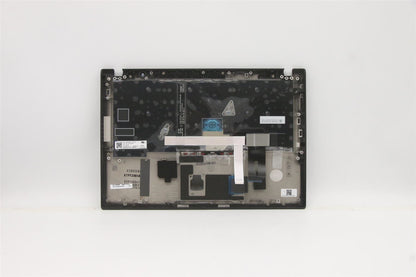 Lenovo ThinkPad T14s Palmrest Cover Keyboard Russian Black Backlit 5M10Z41424