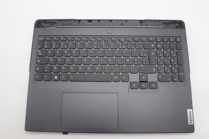 Lenovo Legion 5 16ARX8 Palmrest Cover Touchpad Keyboard French 5CB1L54625