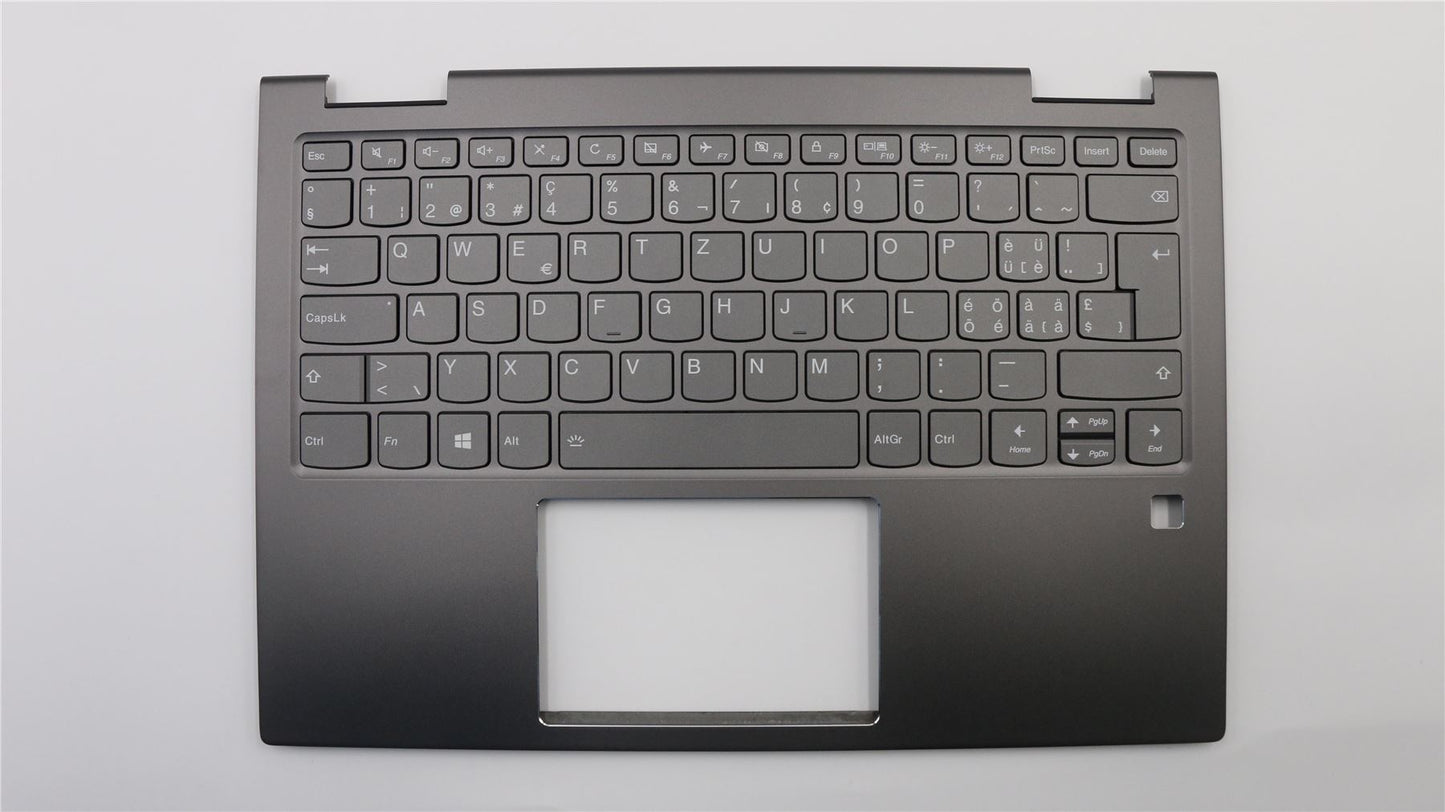 Lenovo Yoga 730-13IWL 730-13IKB Keyboard Palmrest Top Cover Swiss 5CB0Q95813