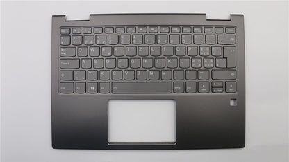 Lenovo Yoga 730-13IWL 730-13IKB Tastatur-Handballenauflage, obere Abdeckung, Schweiz, 5CB0Q95813