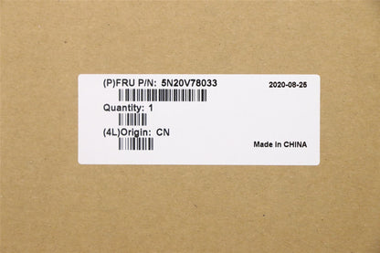 Lenovo ThinkPad P15s 1 P15s 2 T15 2 T15 Keyboard Nordic Black 5N20V78033