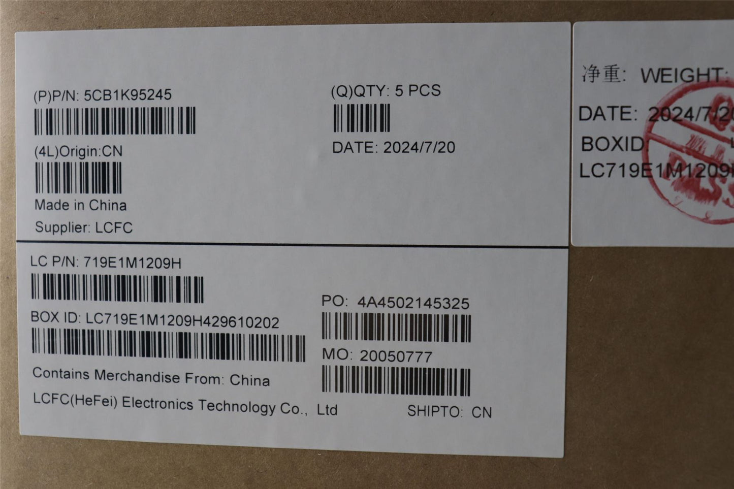 Lenovo Upper Case ASM_HUN L82XM AB NBL 5CB1K95245